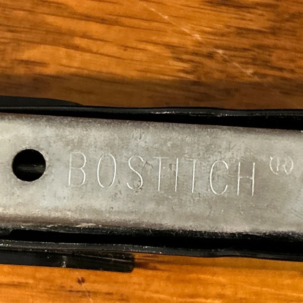 Vintage Bostitch Compact Stapler Model B 125 USA MADE Tested And Works Great